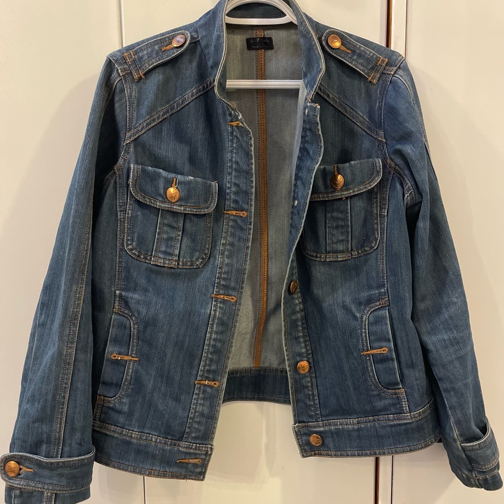Seven 7 Jean jacket